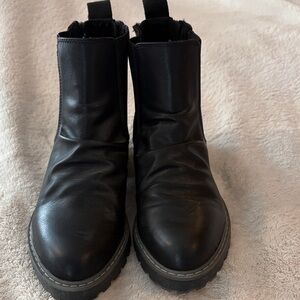 Blowfish Black Ankle Boots